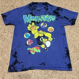 Space Jam Blue T-Shirt